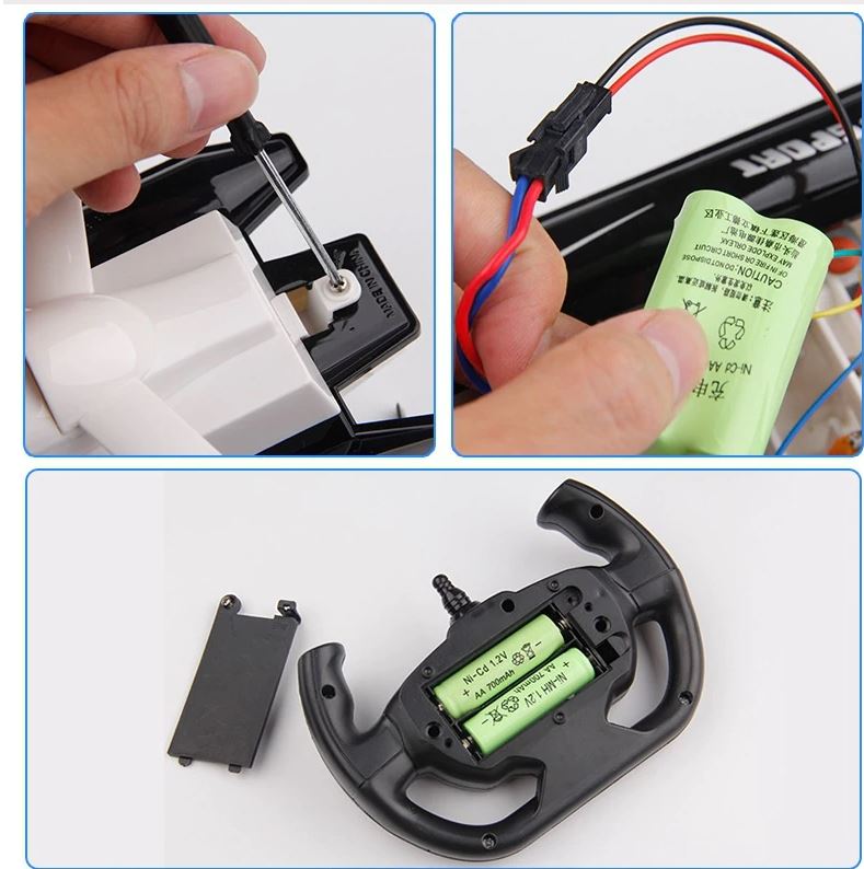 Remote Control Boat – RC Racing Remote Control Boat with Battery Pack