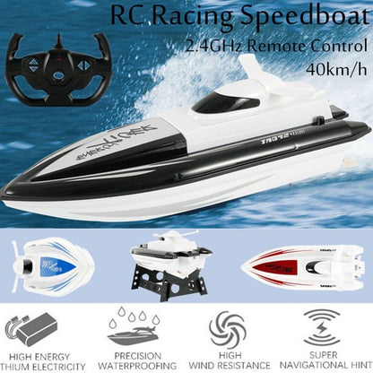 Remote Control Boat – RC Racing Remote Control Boat with Battery Pack