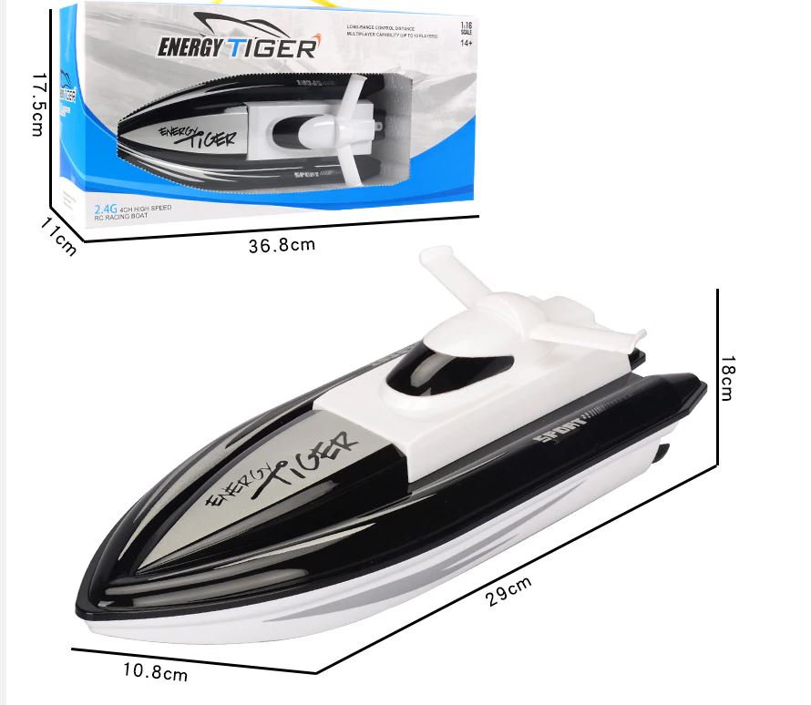 Remote Control 2.4G Remote Control Rc Racing Boat - The Shopsite