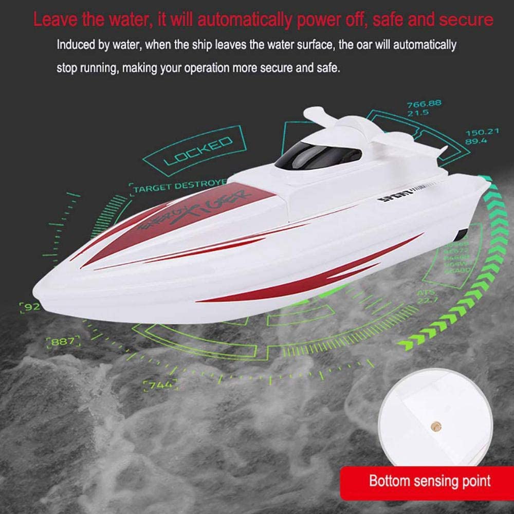 Remote Control Boat – RC Racing Remote Control Boat with Battery Pack