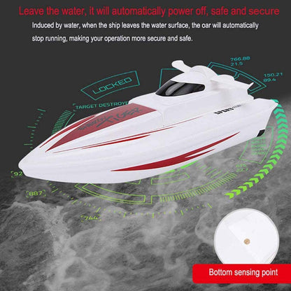 Remote Control Boat – RC Racing Remote Control Boat with Battery Pack
