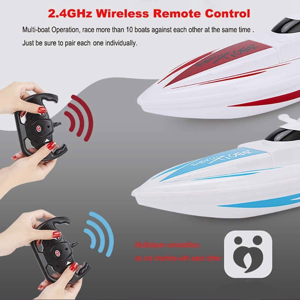 Remote Control Boat – RC Racing Remote Control Boat with Battery Pack