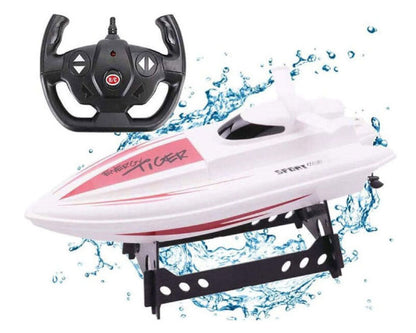 rc boat with usb charger