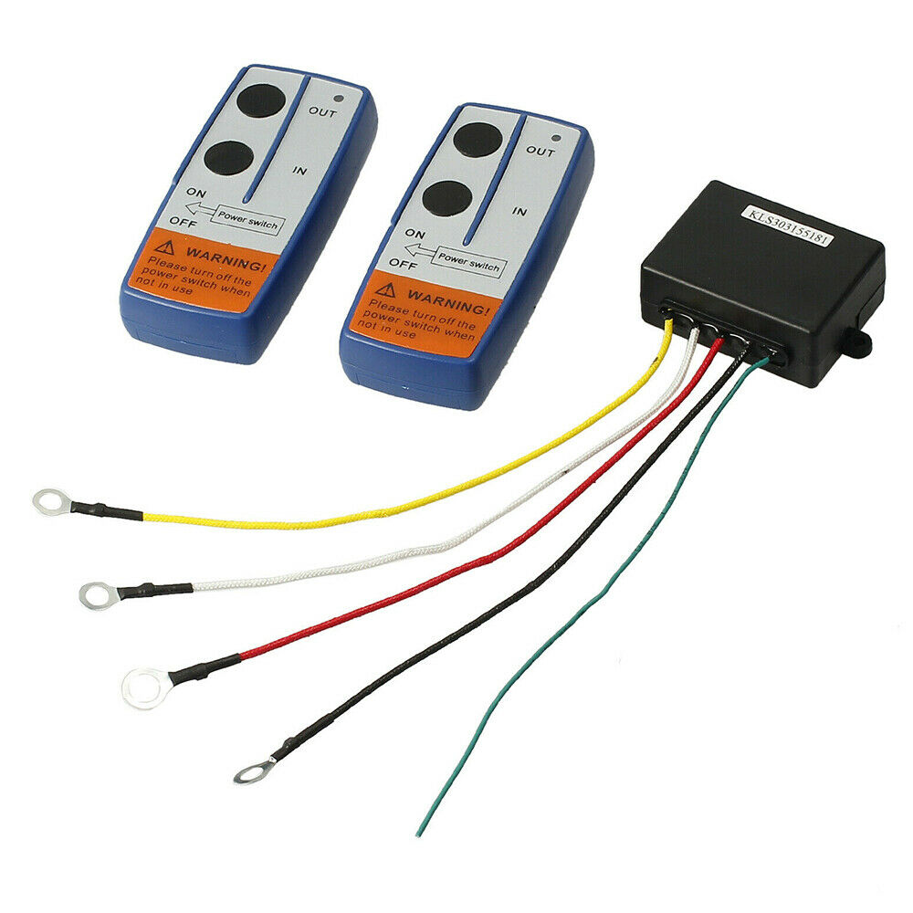 Winch Remote 12/24V 100FT For Truck ATV