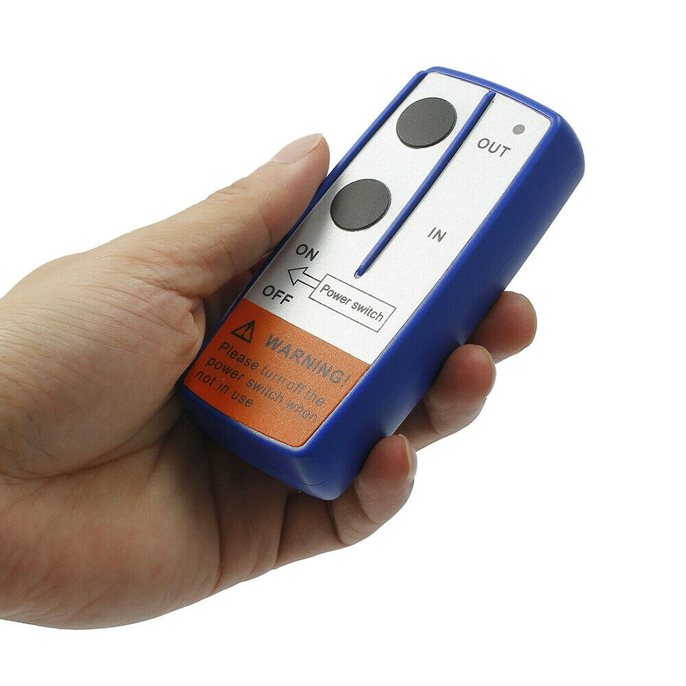 Winch Remote 12/24V 100FT For Truck ATV