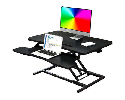 Height Adjustable computer desk