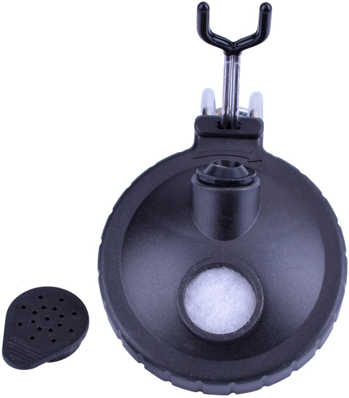 Screw on cover