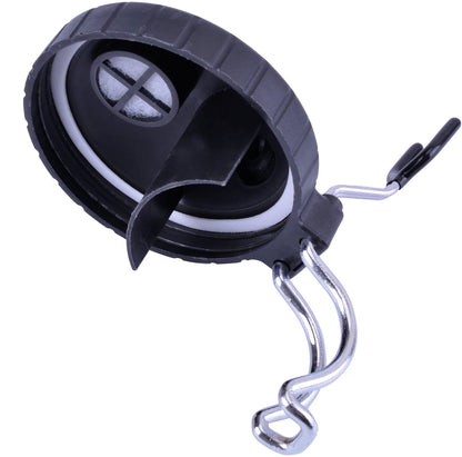 Grooved handle for grip