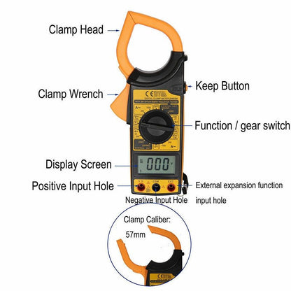 Digital Clamp Multimeter