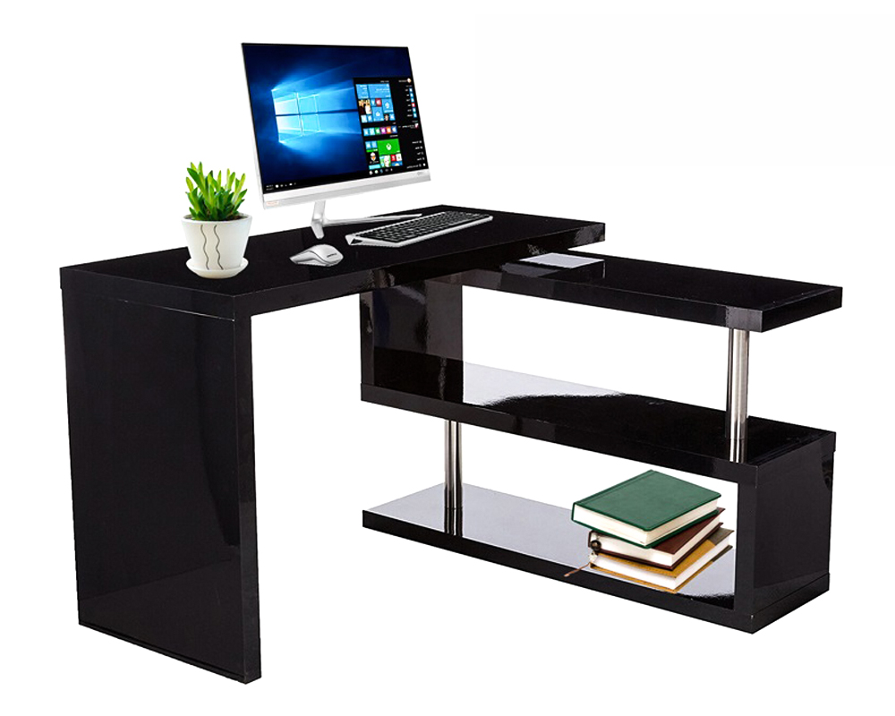 desk with large work surface