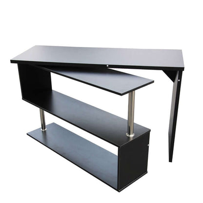 Computer desk with bookshelf - The Shopsite