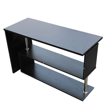 Computer desk with bookshelf - The Shopsite