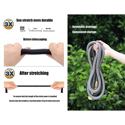 Expandable Flexible Garden Hose Spray Nozzle 30M