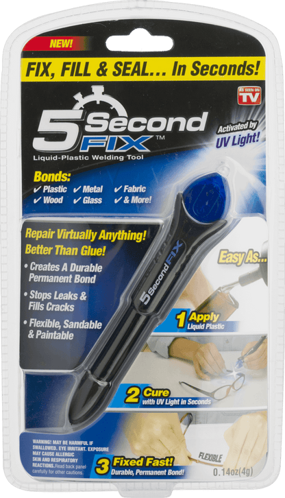 Glue bonding plastic and metal