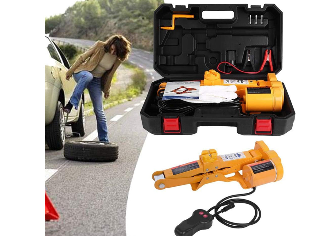 hand lever electric jack