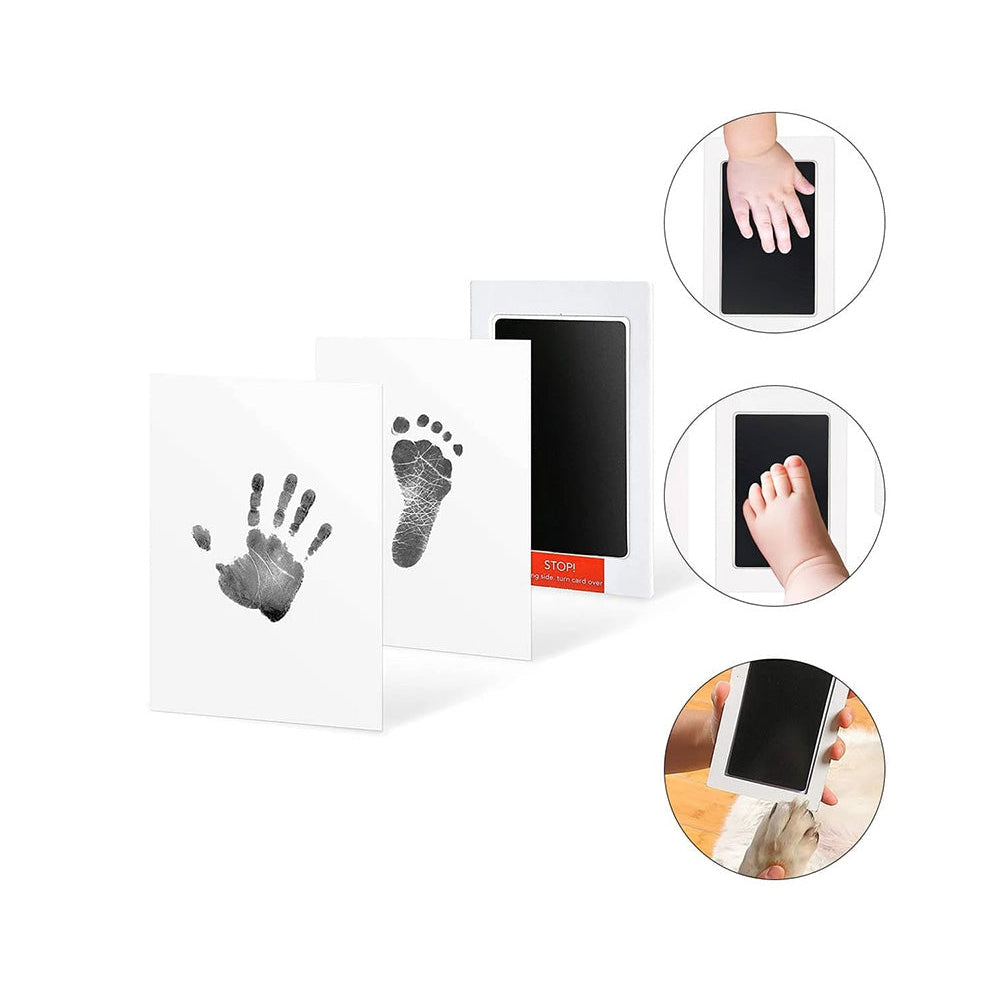 Baby footprint ink pad