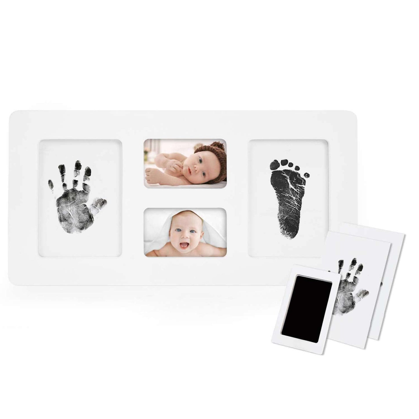 Baby Foot Print Black - The Shopsite