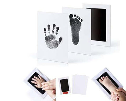 Baby Foot Print Black - The Shopsite