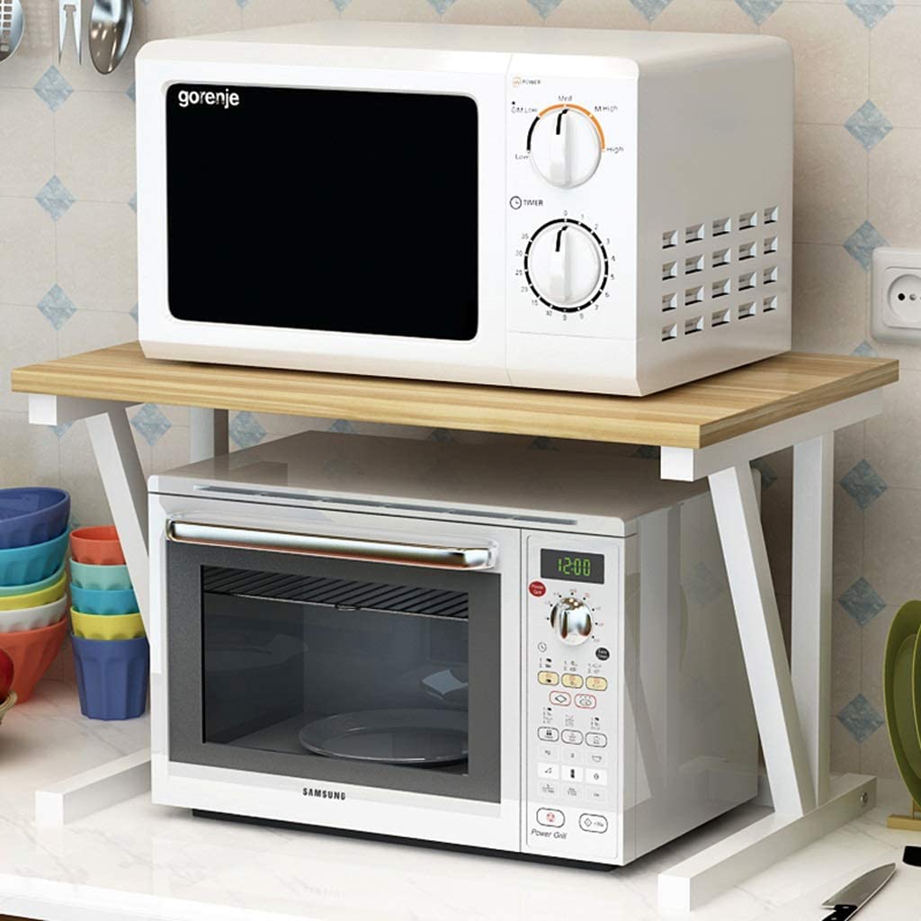 Microwave Shelf Rack Stand Kitchen Shelf Rack Stand