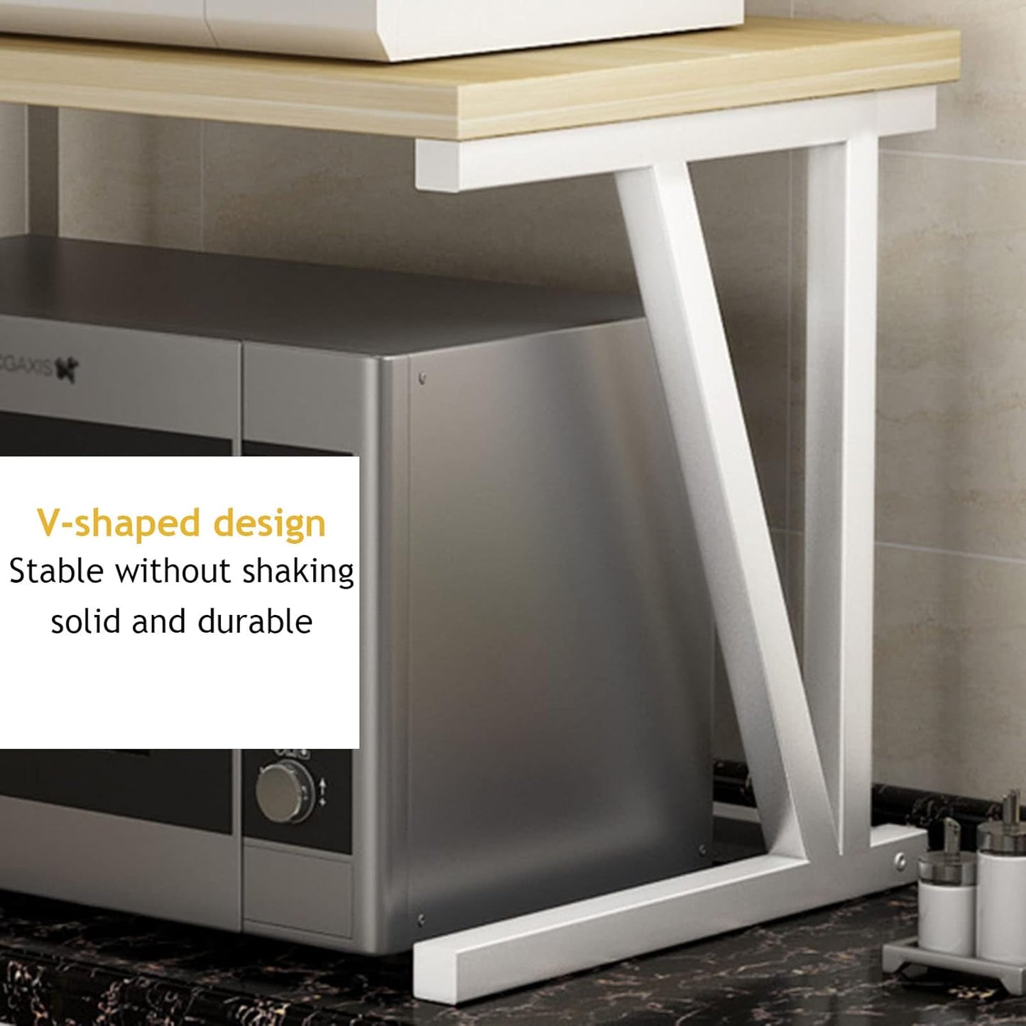 Microwave Shelf Rack Stand Kitchen Shelf Rack Stand