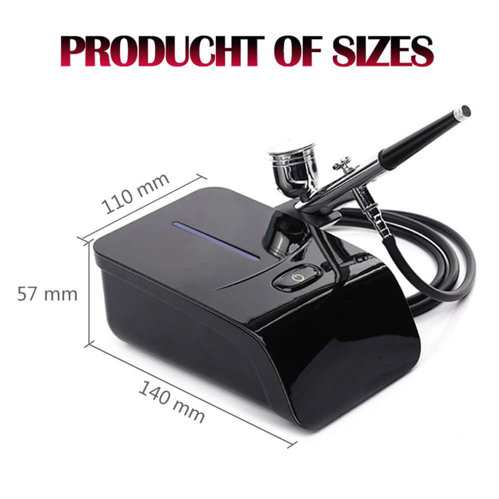 Nail art airbrush tool