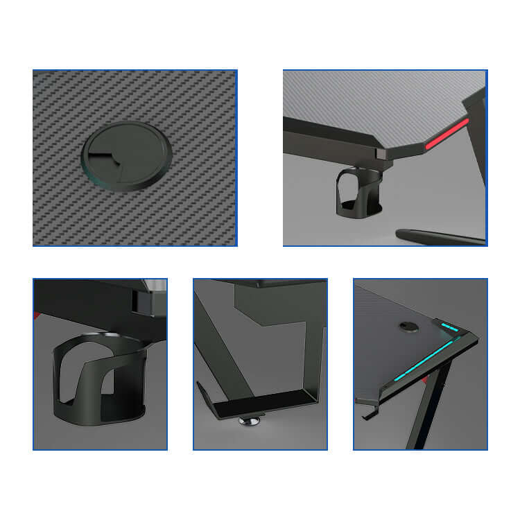 Gaming Desk Table 140Cm - The Shopsite