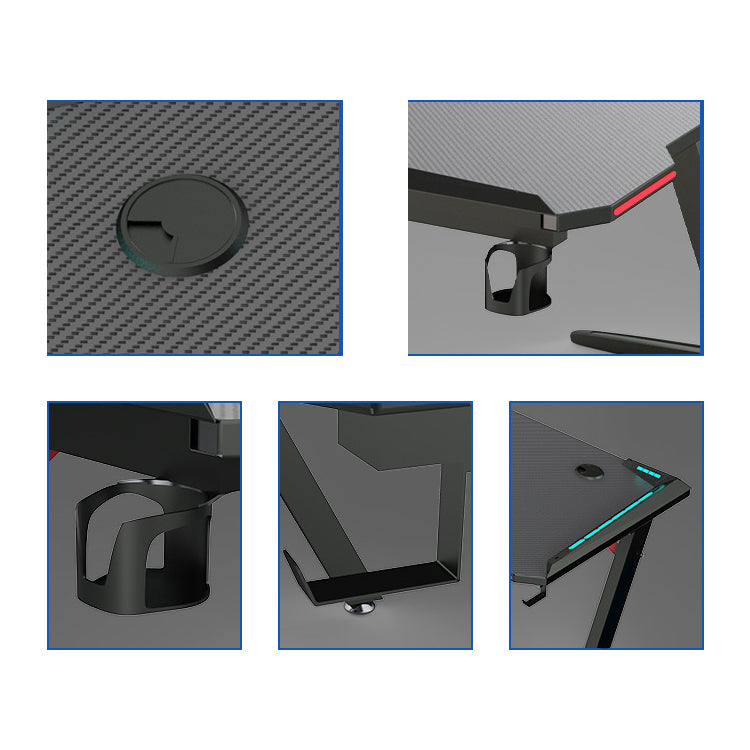 Gaming Chair with Desk – RGB Gaming Chair Combo with Gaming Desk Table