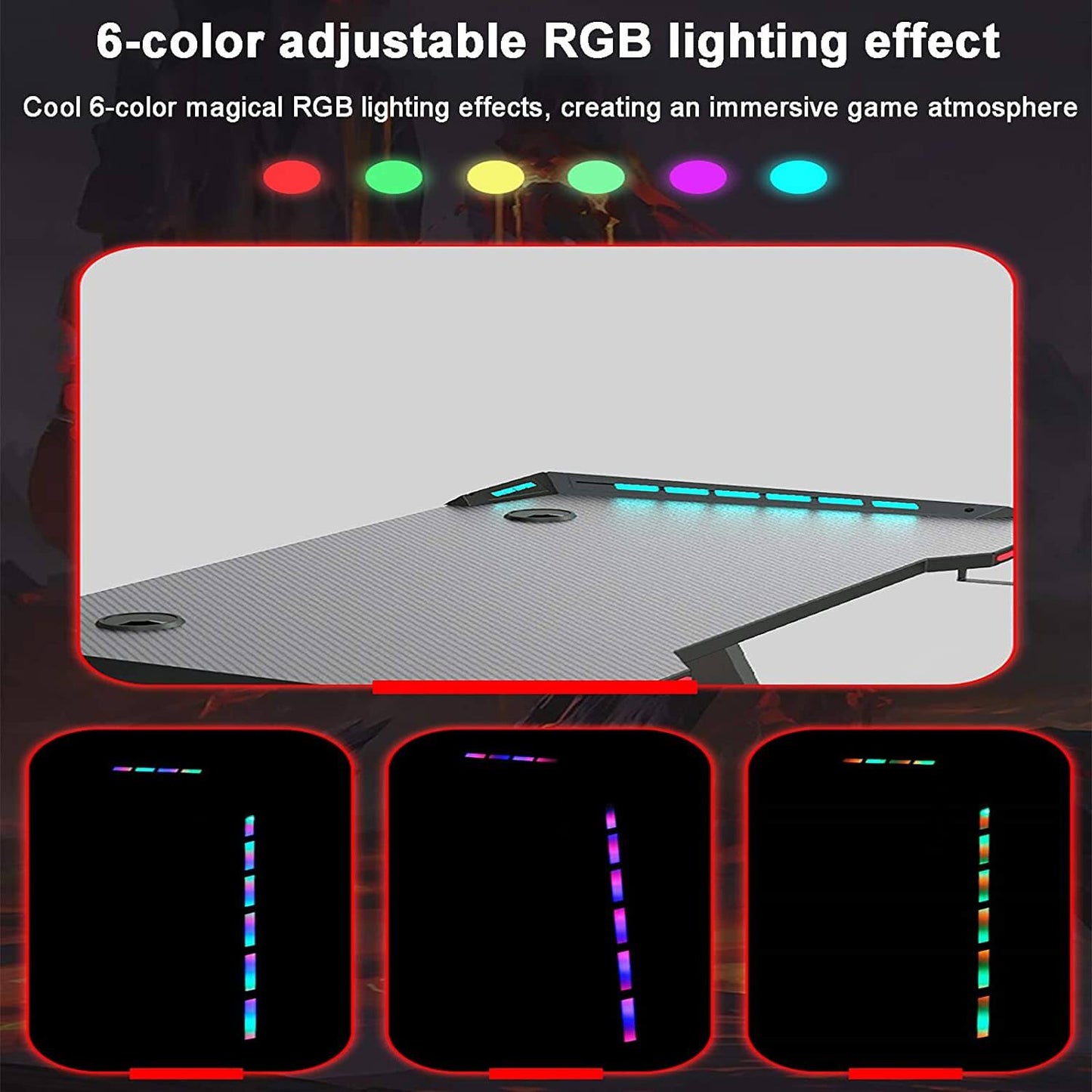 Computer Gaming Desk 120CM