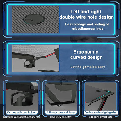 Computer Gaming Desk 120CM