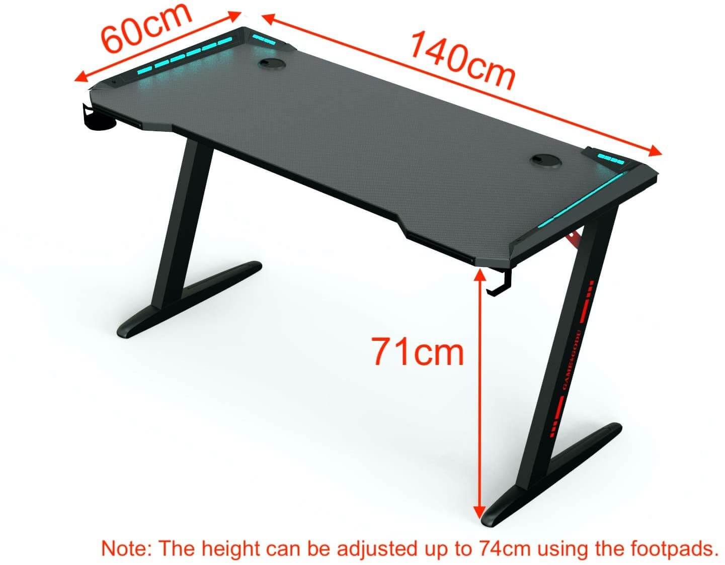 Gaming Desk - The Shopsite