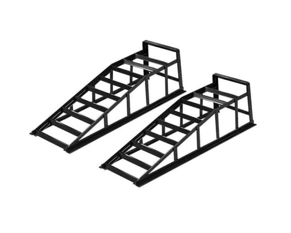 Garage repair ramps