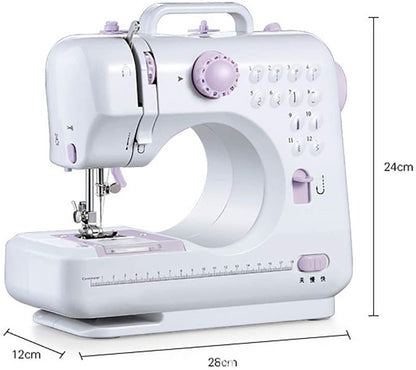 Sewing Machine 12 Stitches 2 Speed Led Light Foot Padal - The Shopsite