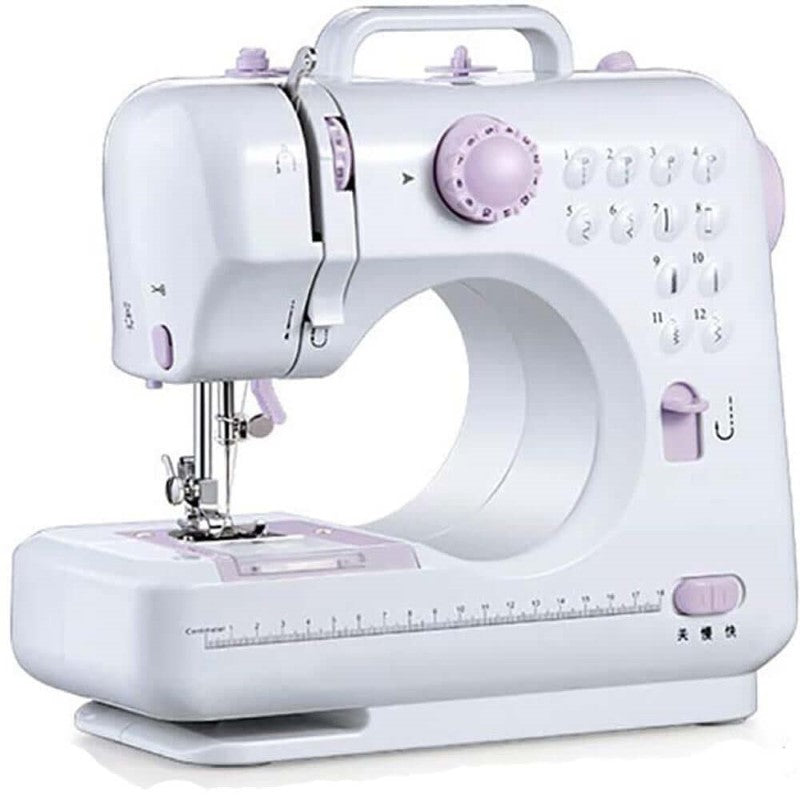 Sewing Machine 12 Stitches 2 Speed Led Light Foot Padal - The Shopsite