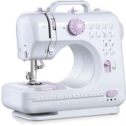Sewing Machine 12 Stitches 2 Speed Led Light Foot Padal - The Shopsite