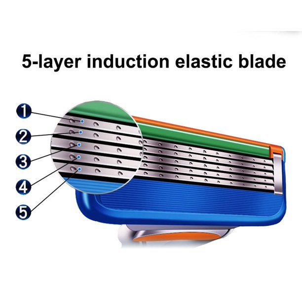 REplacement for Gillette Fusion Power Men's Razor Blade Refills 8 Count - The Shopsite