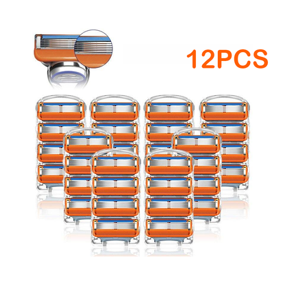 G Mach 5 razor blades pack