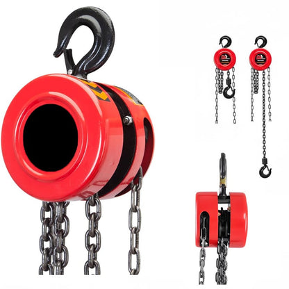 Chain Block &amp; Tackle Hoist 2T 3M