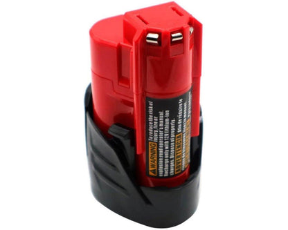 Milwaukee M12 battery 2000mAh Replacement
