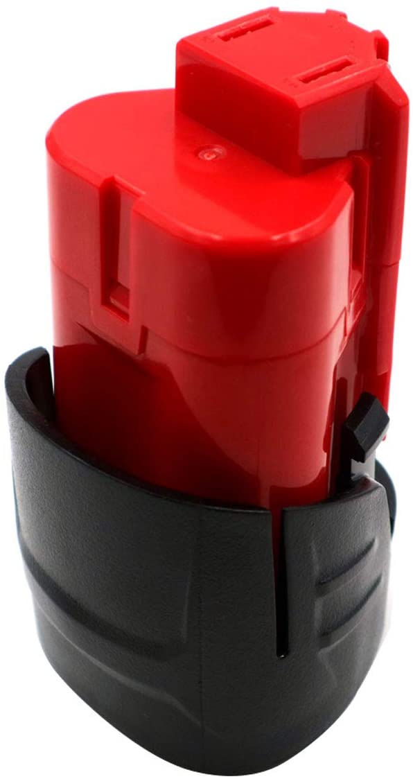 Milwaukee M12 battery 2000mAh replacement - The Shopsite