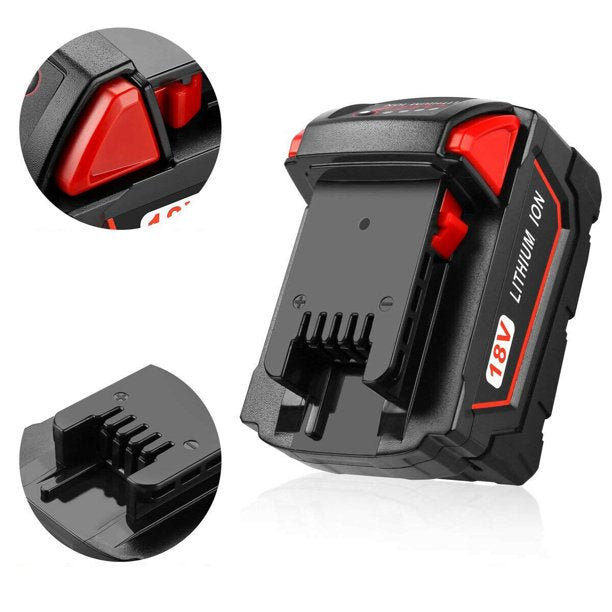 Milwaukee M18 Battery Replacement 5000mah - The Shopsite