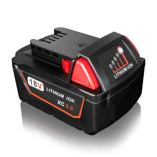 Milwaukee M18 Battery Replacement 5000mah - The Shopsite