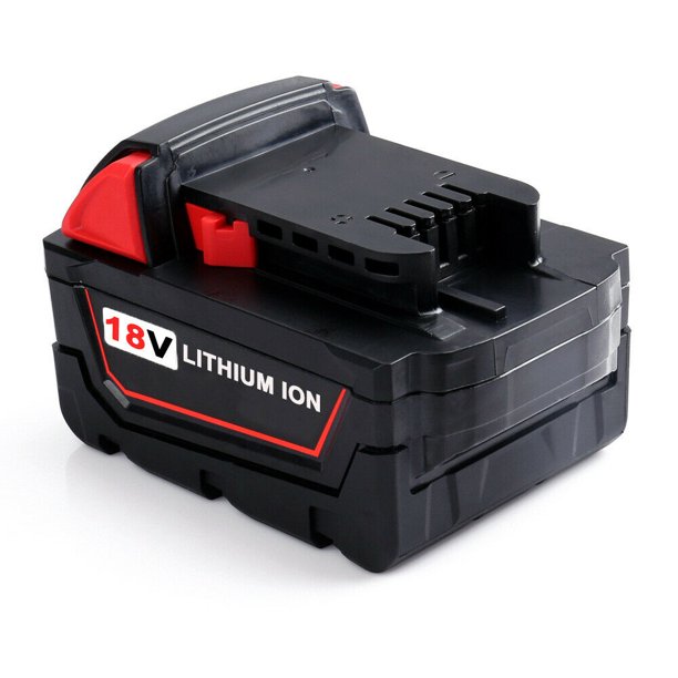 Milwaukee M18 Battery Replacement 5000mah - The Shopsite