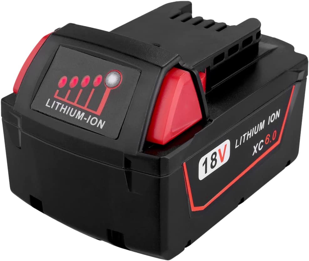 Milwaukee M18 Battery Charger + battery - The Shopsite