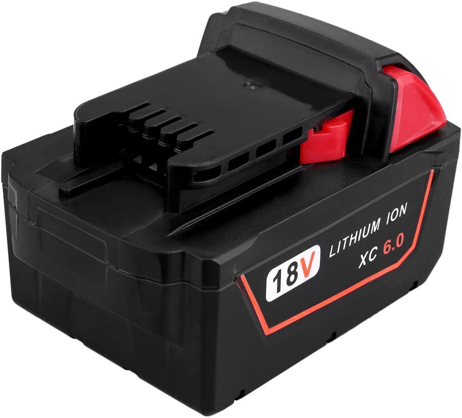Milwaukee M18 18V 18 Volt XC 5.0 48-11-1850 Lithium Battery 6000mah - The Shopsite