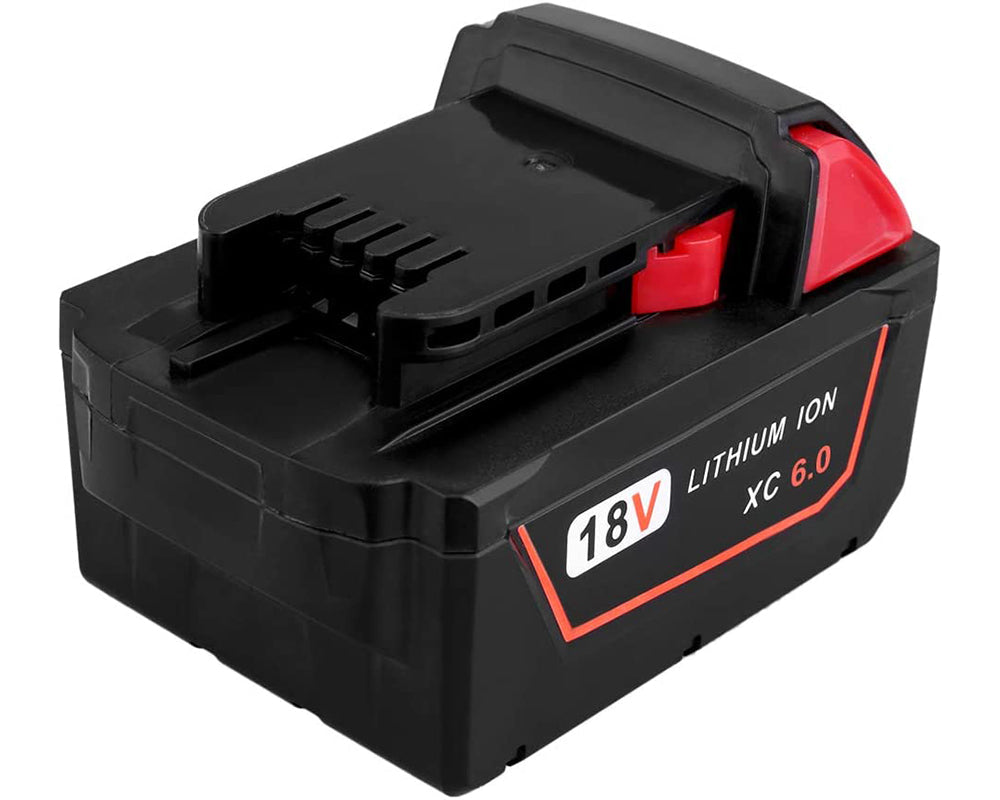 Replacement battery for Milwaukee M18