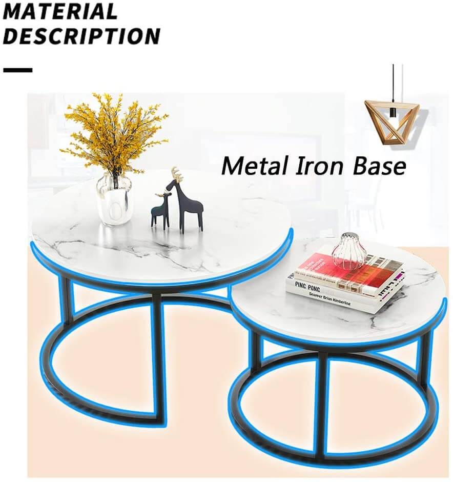 Coffee table 2 in 1 living room coffee tables - The Shopsite