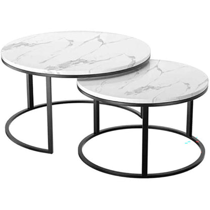 Coffee Table 2 in 1 Nesting Coffee Tables