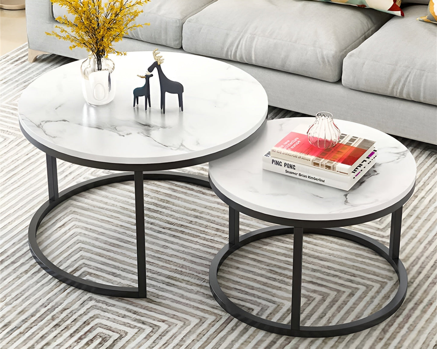 Nesting Coffee Table