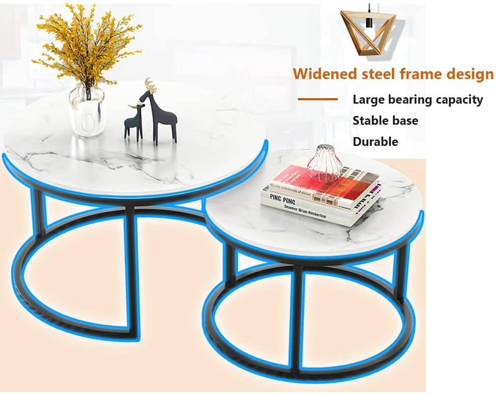 Coffee table 2 in 1 living room coffee tables - The Shopsite