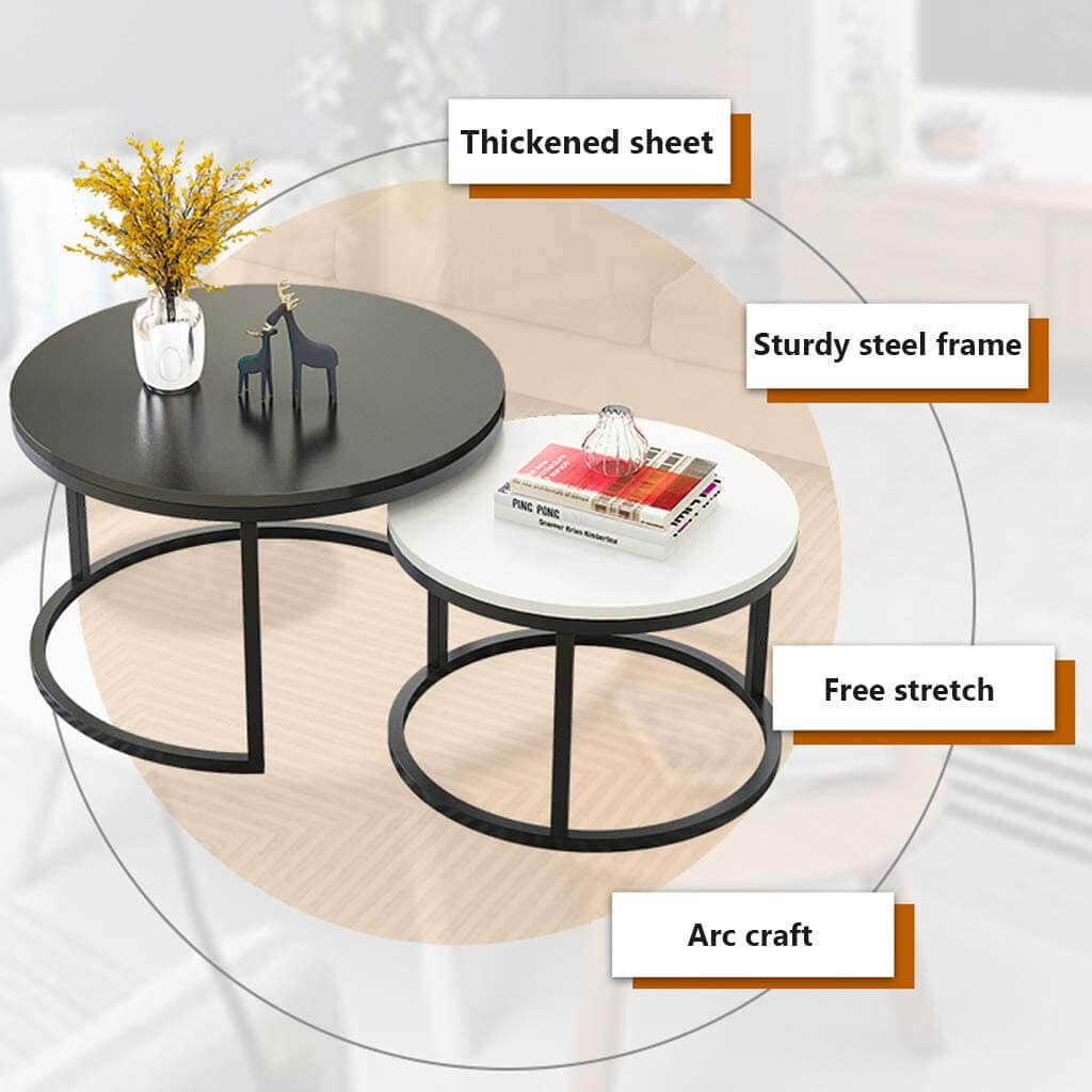 Coffee table 2 in 1 living room coffee tables - The Shopsite